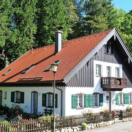 Villa Belucky 오버아머가우 외부 사진