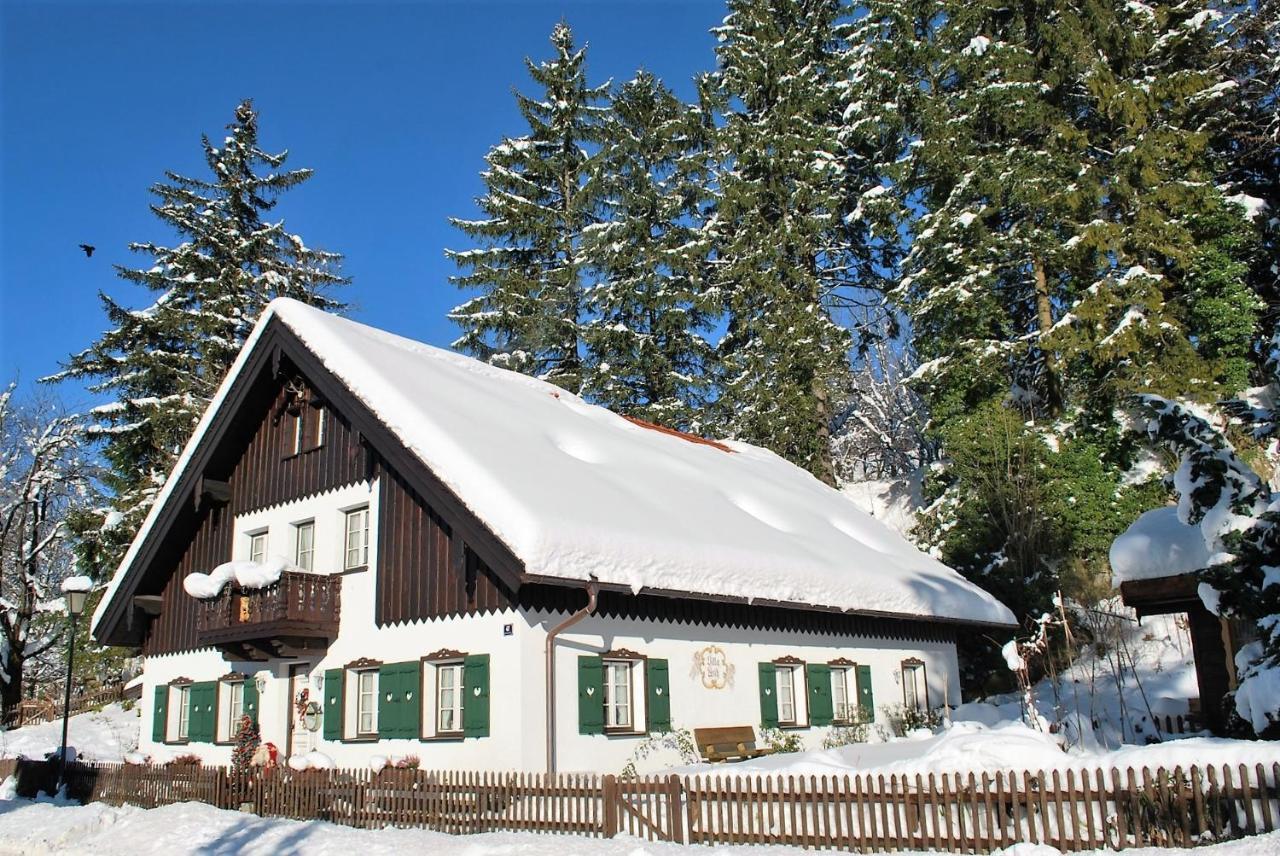 Villa Belucky 오버아머가우 외부 사진