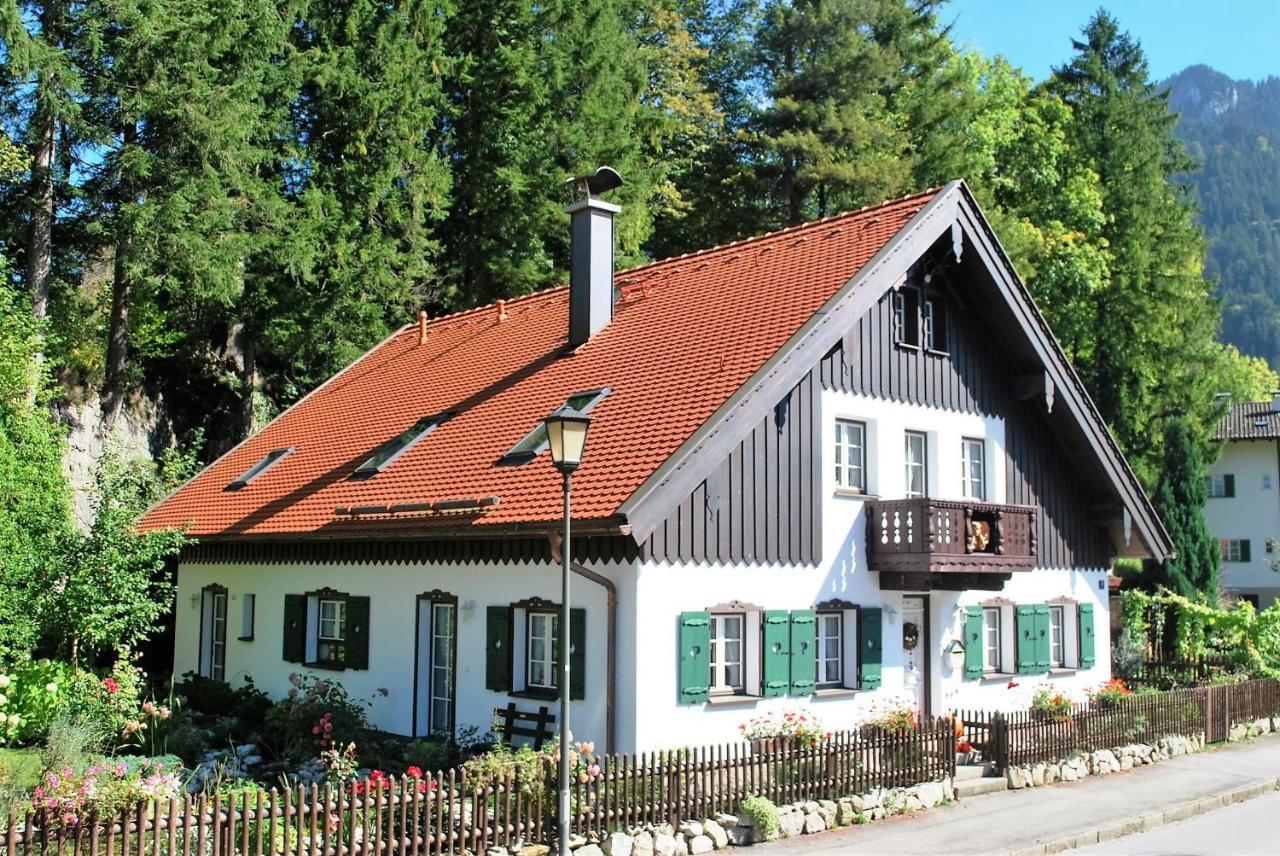 Villa Belucky 오버아머가우 외부 사진