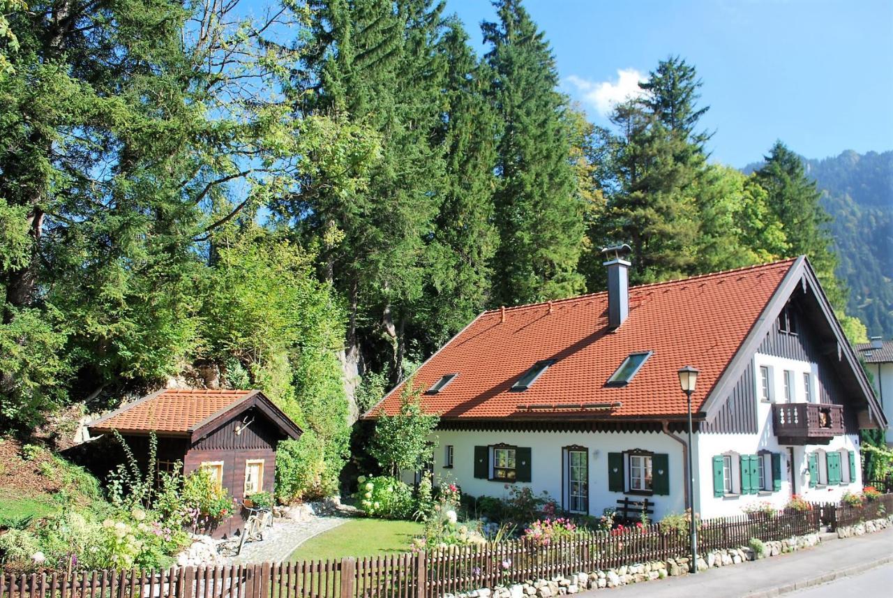 Villa Belucky 오버아머가우 외부 사진