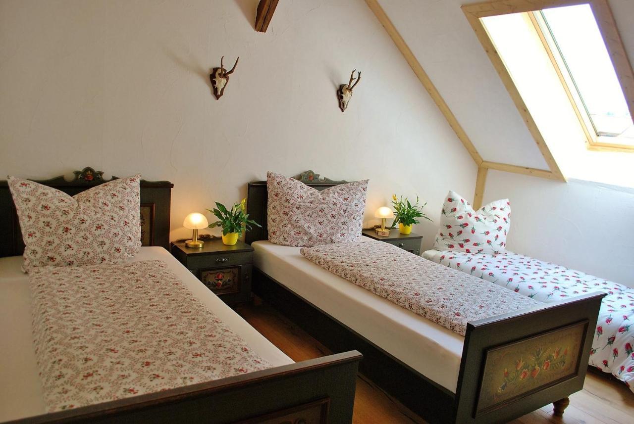 Villa Belucky 오버아머가우 외부 사진