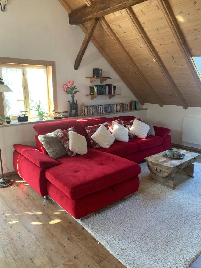 Villa Belucky 오버아머가우 외부 사진